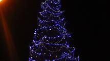 Vánoční strom Uherský Brod