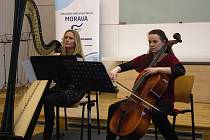 Pedagogové ZUŠ Morava uspořádali koncert.