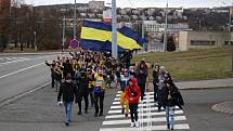 Fanoušci hokejového Zlína během nedělního odpoledne protestovali proti vedení klubu.