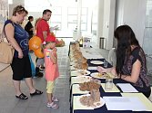Muzeum jihovýchodní Moravy ve Zlíně si na neděli 26. července v rámci probíhající výstavy Příběh chleba připravilo akci s názvem Pekařská neděle. Návštěvníci tady měli možnost ochutnat doma upečené chleby.