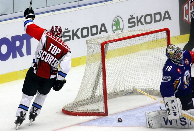 Hokej PSG Zlín - Fribourg-Gotteron