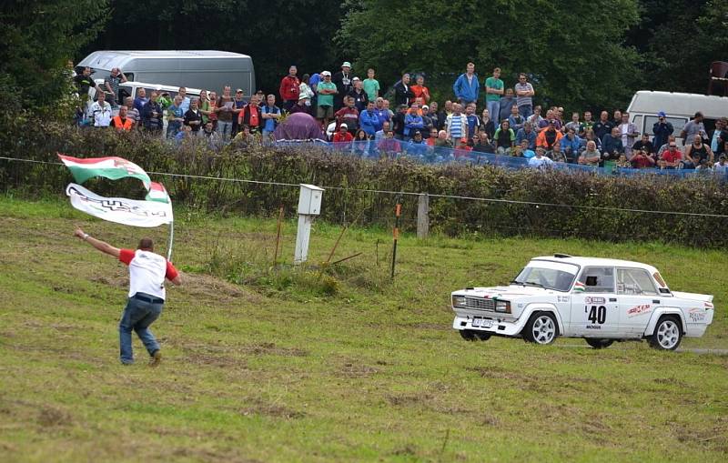 Star Rally Historic - RZ Slušovice.