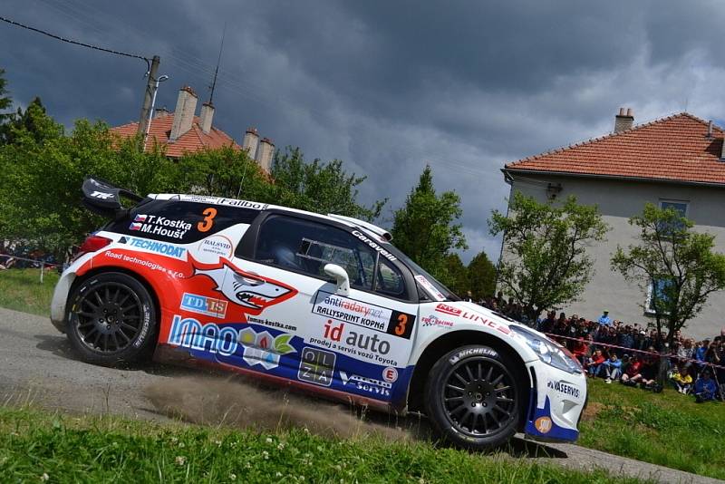 22. ročník Rallysprint Kopná.