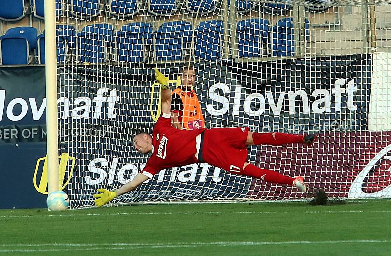 super pohár fotbal FC FASTAV Zlín - ŠK Slovan Bratislav