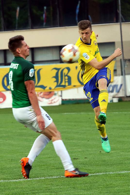 fotbal FC  FASTAV Zlín   - FK Jablonec