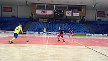 2. futsalová liga VŠSK Zlín-Jeseník