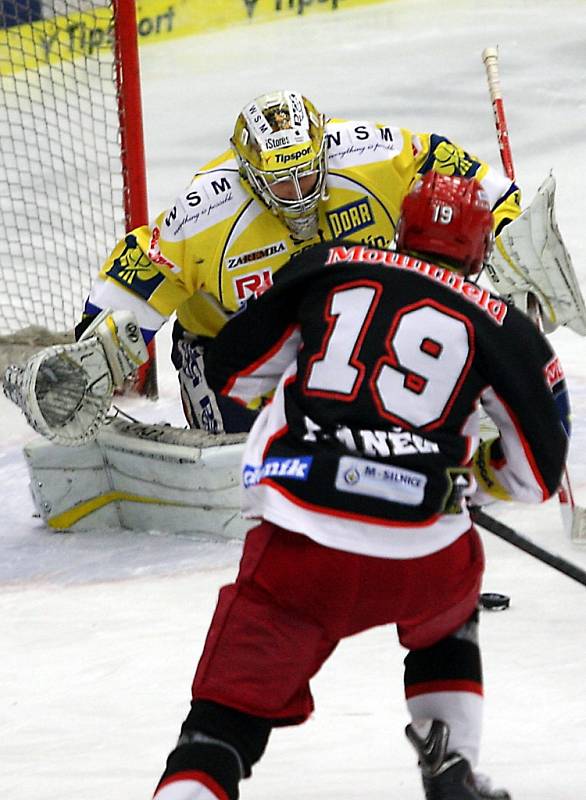 Hokej PSG Zlín – Mountfield Hradec Králové