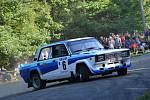 Star Rally Historic v rámci Barum Rally 2015. RZ5 Kudlovice