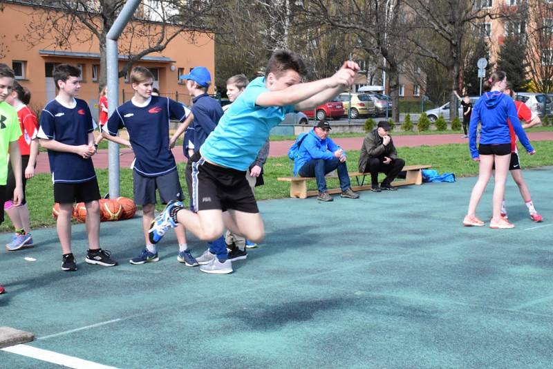 Okresní Odznak všestrannosti ovládla ZŠ Vyhlídka