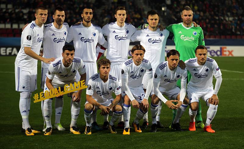 UEFA liga  FC Zlín -  FC Kodaň