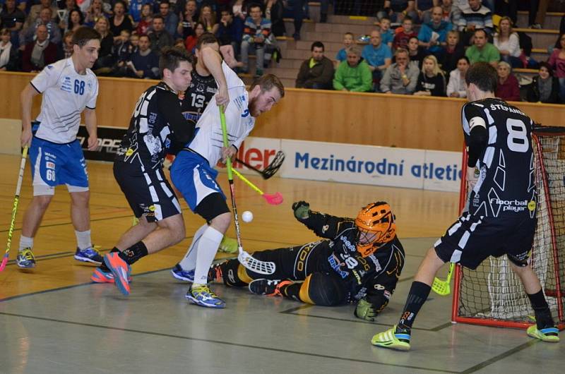 PANTHERS Otrokovice – FBC Liberec 8:2 (3:0, 2:2, 3:0)