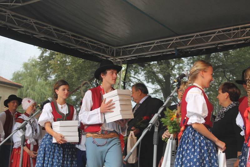 VIII. Folklorní a dechový festival ve Vizovicích.