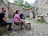 První letošní kulturní akcí v areálu hradu Lukov byla Noc kostelů.