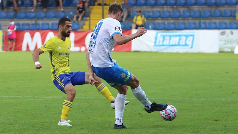 Fotbalisté Zlína ve 3. kole FORTUNA:LIGY zvítězili nad Teplicemi 3:0.