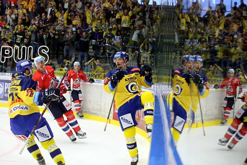 hokej PSG Berani Zlín  - HC DYNAMO Pardubice