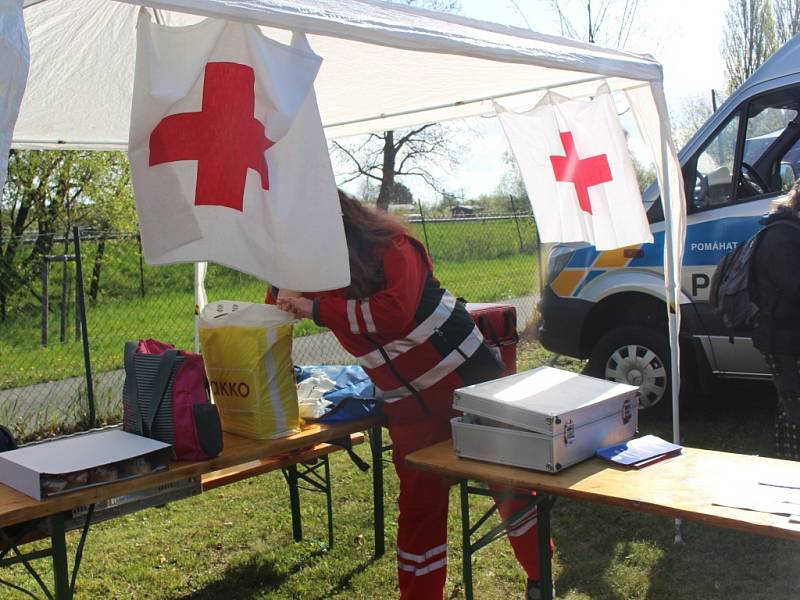 Potřinácté se děti z regionu bavily na Dni Salvatora. Místo dění – Otrokovice Štěrkoviště