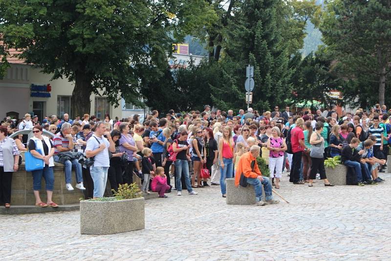 Druhý den návštěvy prezidenta Miloše Zemana ve Zlínském kraji