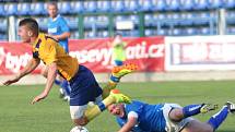 fotbal, KFS, finále, Pohár Hejtmana Zlínského kraje, Štítná nad Vláří (žlutí) - FC Rak Provodov