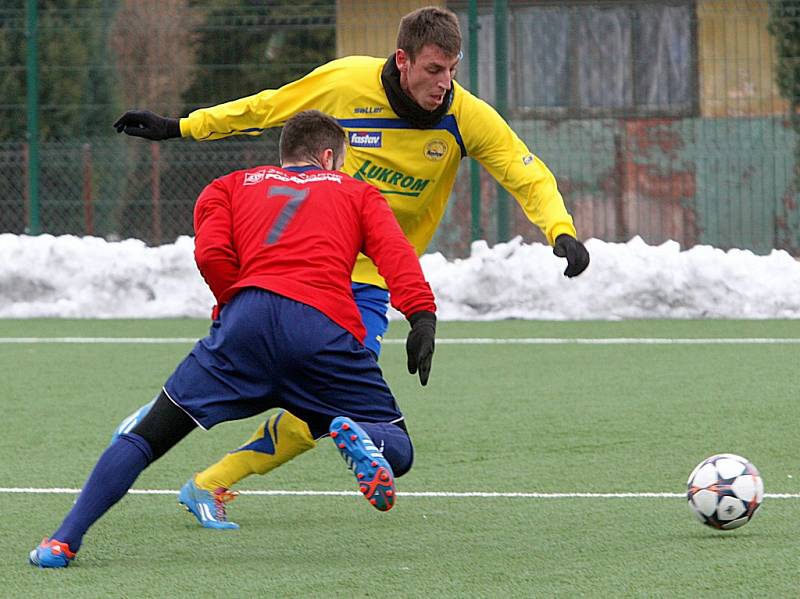 Fotbal příprava: FC FASTAV ZLÍN – FO ŽP PODBREZOVÁ