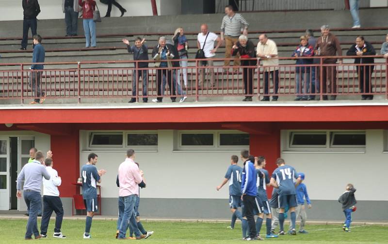 Divize E: Brumov - Slavičín 0:2 (0:1)