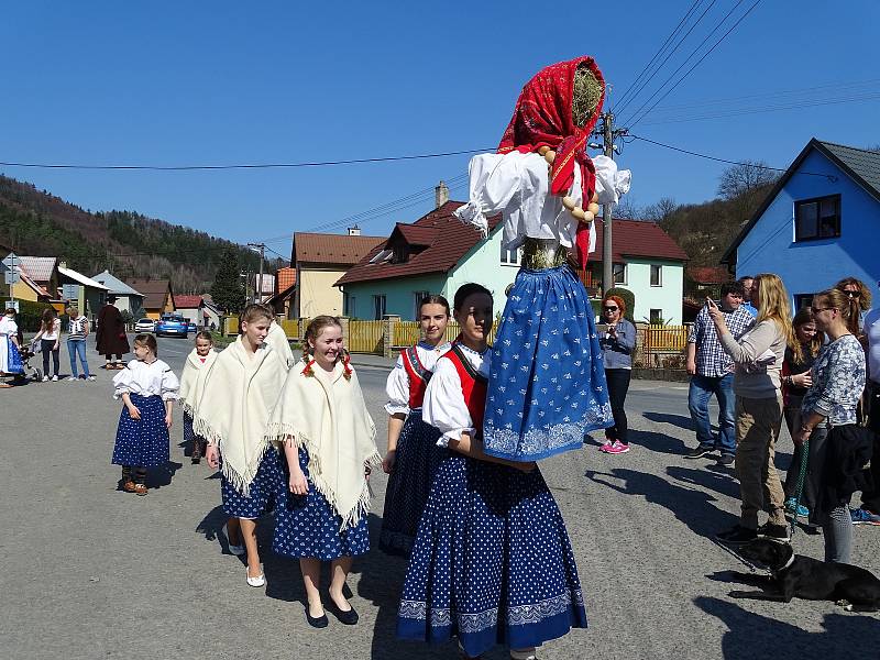 Život v obci Držková