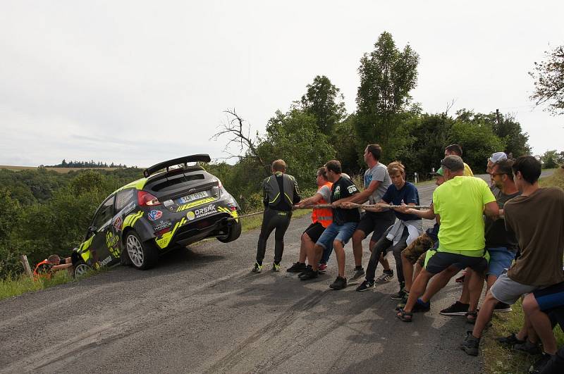 Testování na Barumku - 13. 8. 2019