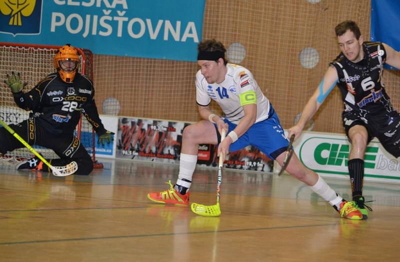 PANTHERS Otrokovice – FBC Liberec 8:2 (3:0, 2:2, 3:0)