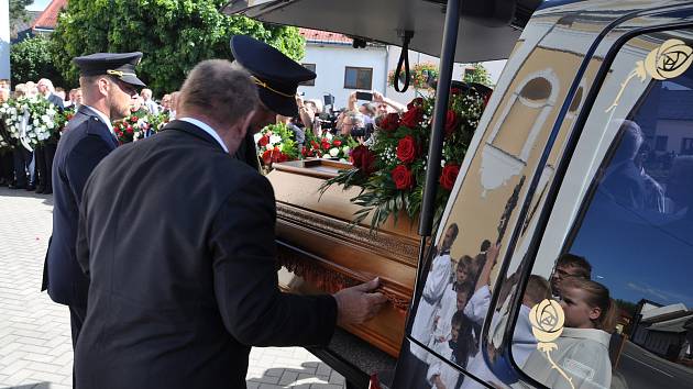 Pohřeb významného moravského agronoma a politika Františka Čuby se konal  v kostele Narození sv. Jana Křtitele ve Slušovicích ve středu 3. července 2019. Na poslední cestě zesnulého doprovodil i prezident Miloš Zeman, který byl jeho dlouholetým přítelem. 