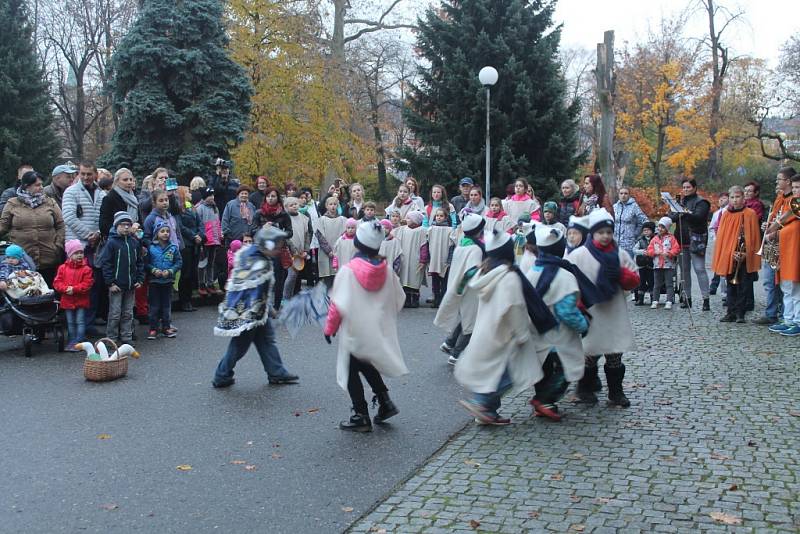 Průvod malých Martínků ve Zlíně