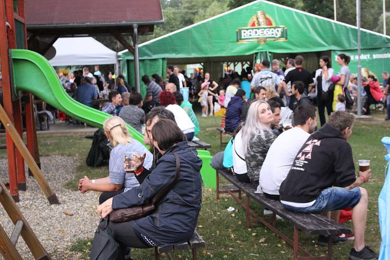 Zádveřická rocková noc pod hvězdami