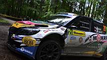 Barum Czech Rally Zlín: RZ 7 Maják 