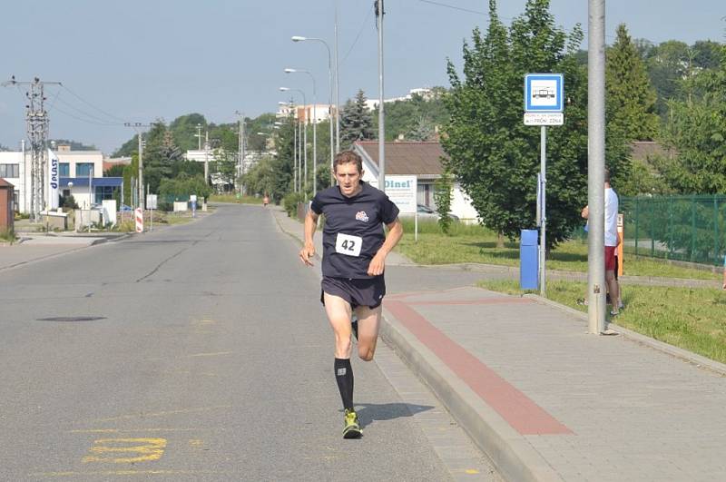 Běh na 2 míle ve Zlíně, červen 2018