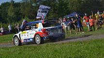 Barum Rally - sobota 27. 8.,  RZ 2 Březová, RZ5 Semetín, RZ 6