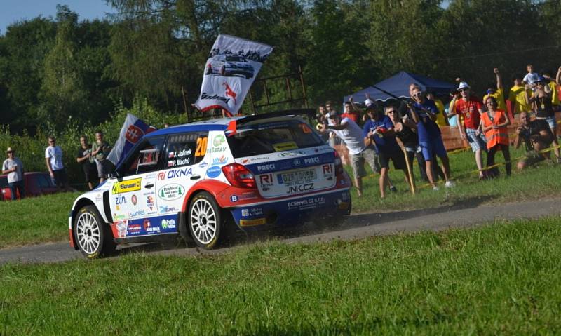 Barum Rally - sobota 27. 8.,  RZ 2 Březová, RZ5 Semetín, RZ 6