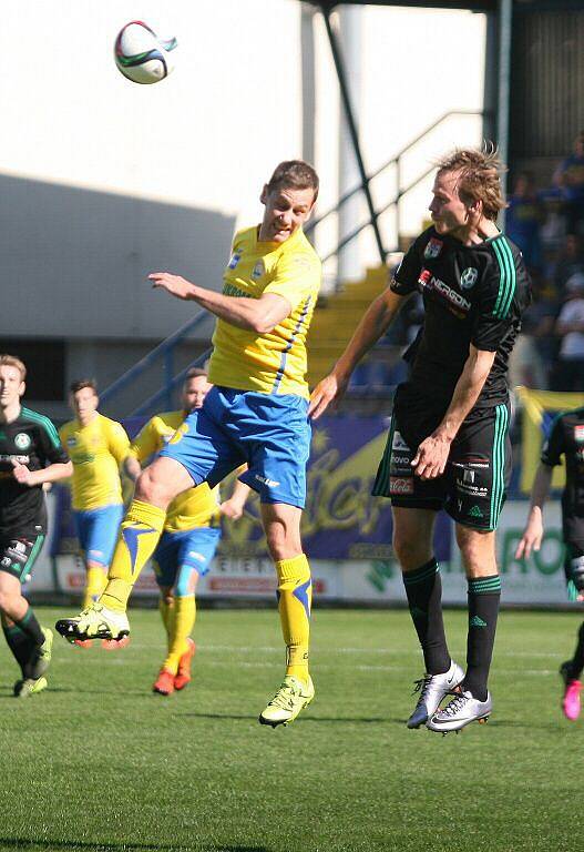 Fotbalisté Zlína proti Příbrami