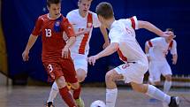 III. hrací den UEFA Development Cupu: Česká republika vs. Polsko 3:7, 16. června 2016.