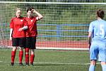 Foto z krajského fotbalového přeboru žen ze zápasu Uherský Brod - Brumov 0:1 