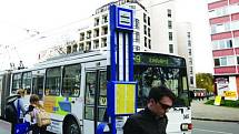 Vedení Dopravní společnosti Zlín - Otrokovice předběžně uvažuje o zřízení nové trolejbusové linky.