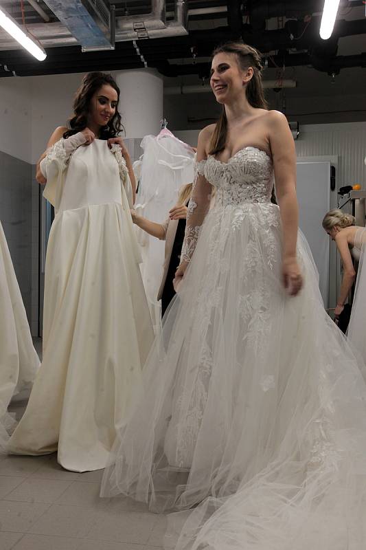 Svatební show Bride Up ve zlínské Galerii Desítka, 20. 11. 2021