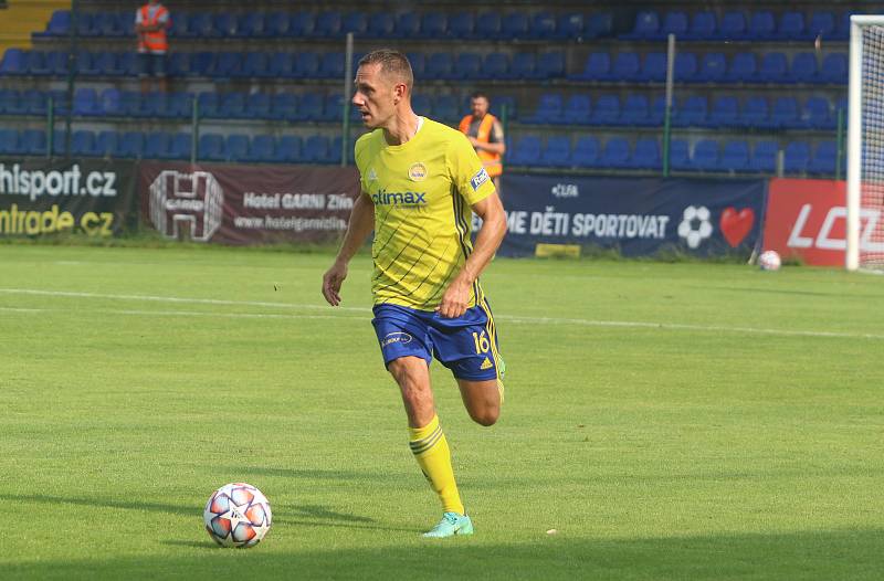 Fotbalisté Brna v posledním přípravném zápase před novou sezonou remizovali s Brnem 1:1.