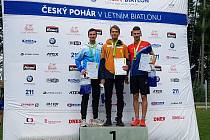 Český pohár v letním biatlonu v Jilemnici, Richard Žitník
