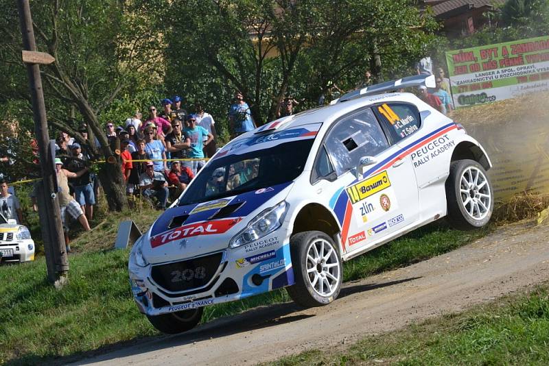 Barum Rally 2015. RZ 11 Troják