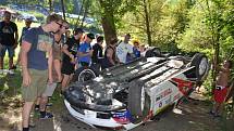 Barum Rally sobota RZ2, RZ5 a RZ6