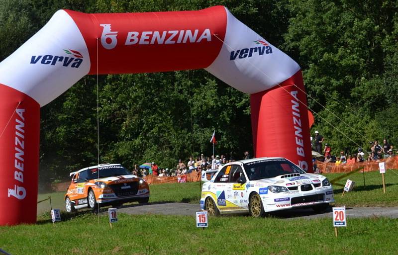 Barum Rally sobota RZ2, RZ5 a RZ6