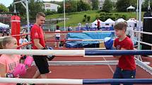 Sporťáček - festival sportu pro děti na zlínském stadionu mládeže