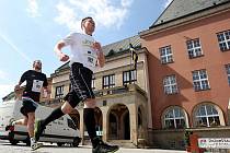 Semifinále Juniorského maratonu pro Zlínský kraj na náměstí Míru ve Zlíně.