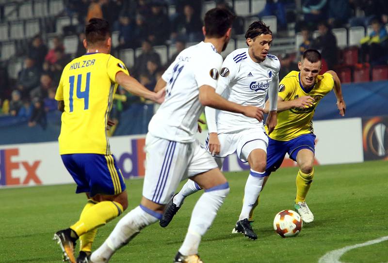 Fotbal Evropská liga: FC FASTAV Zlín - FC Kodaň