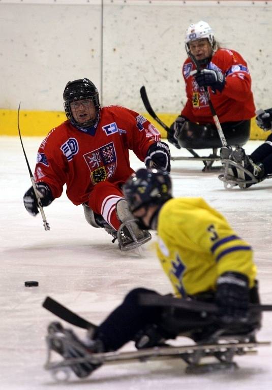 Mezinárodní sledge hokejový turnaj Baltaci cup 2O13 ve Zlíně.