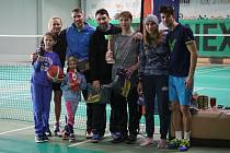 Vánoční turnaj v badmintonu ve Zlíně