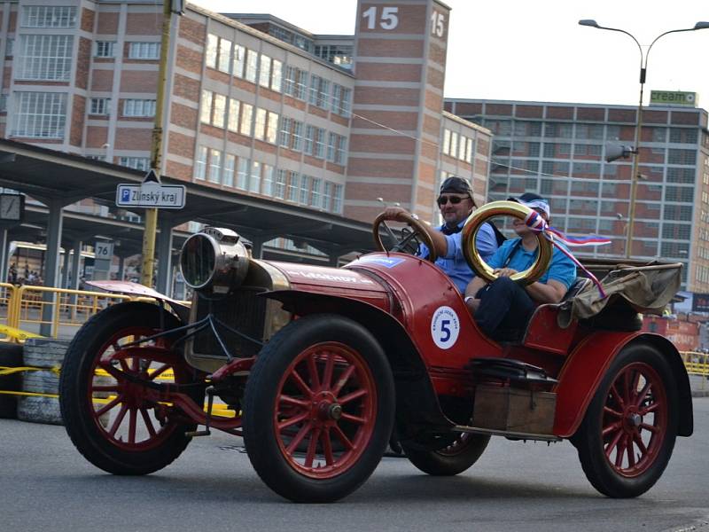 Star Rally Historic. Ilustrační foto